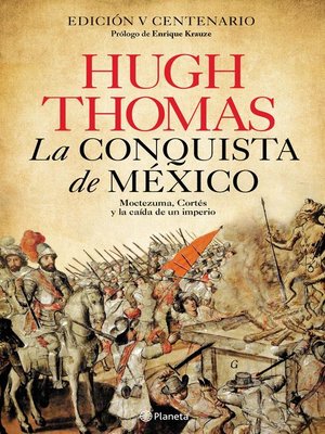 cover image of La conquista de México